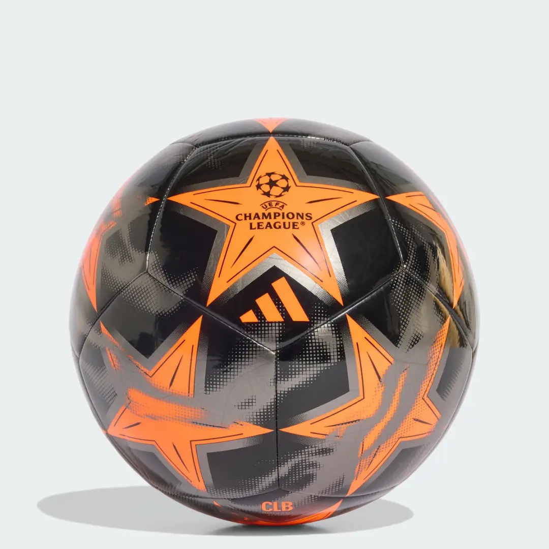 Adidas Performance UCL CLB - Unisex - Zwart