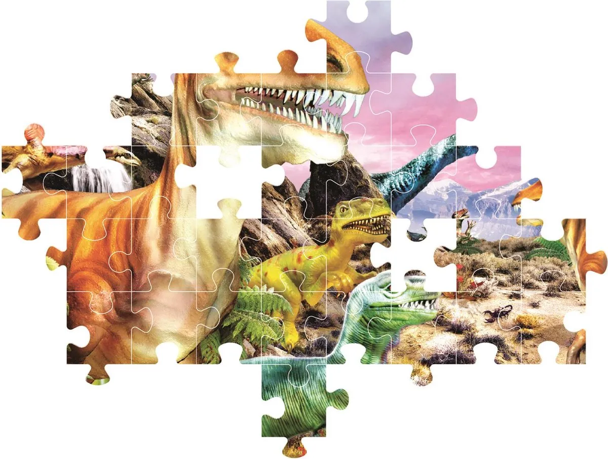 Clementoni Kinderpuzzel 104 Stuks Multikleur - 25768
