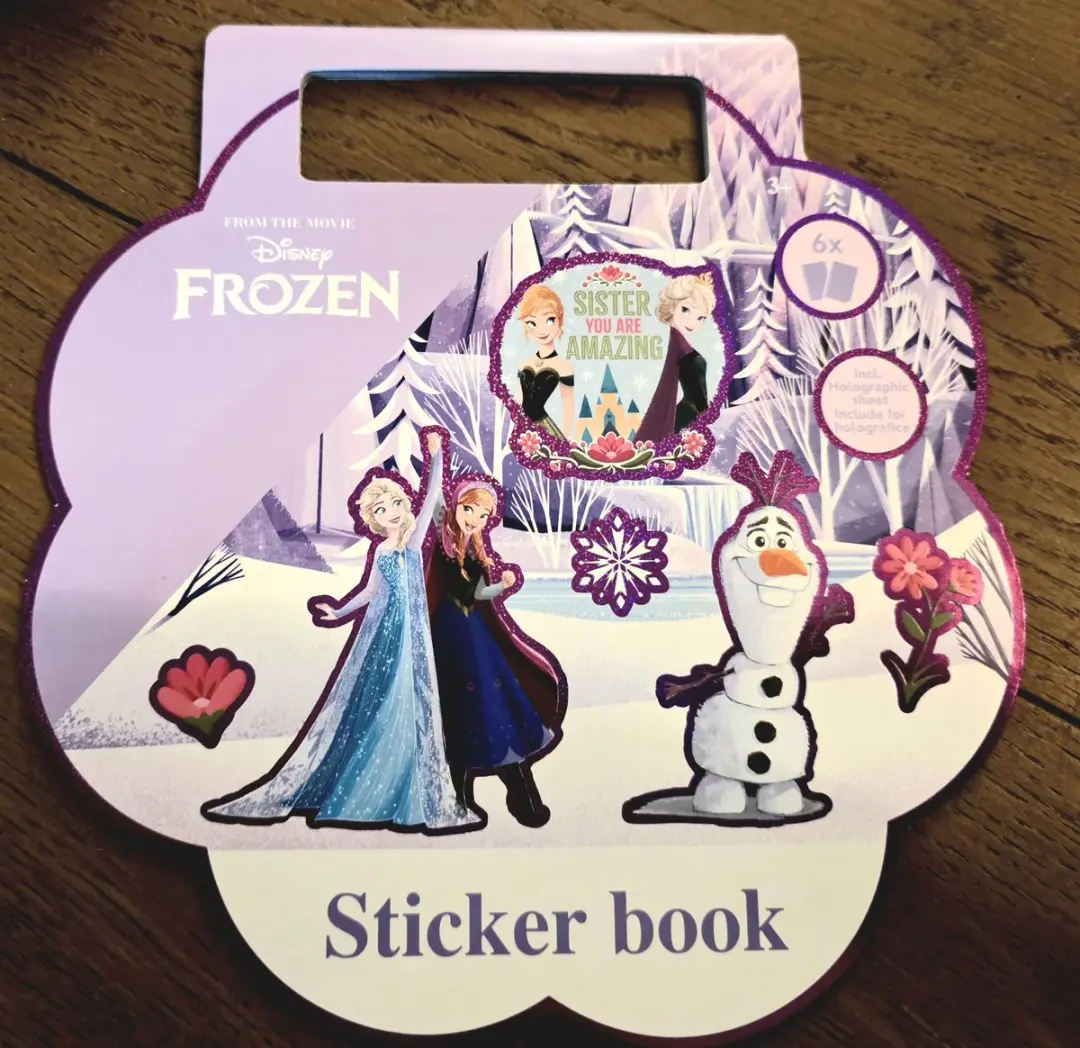 Disney Frozen Stickerboek