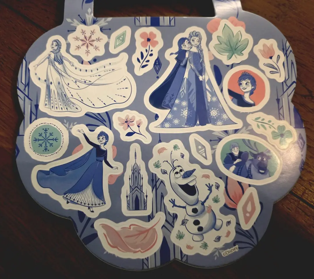 Disney Frozen Stickerboek - 6 Vellen (1 Holografisch) - Olaf/Elsa/Anna - afbeelding 3 van 4