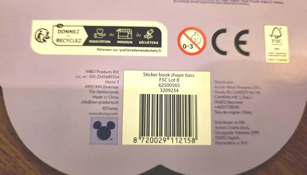 Disney Frozen Stickerboek - 6 Vellen (1 Holografisch) - Olaf/Elsa/Anna - afbeelding 2 van 4