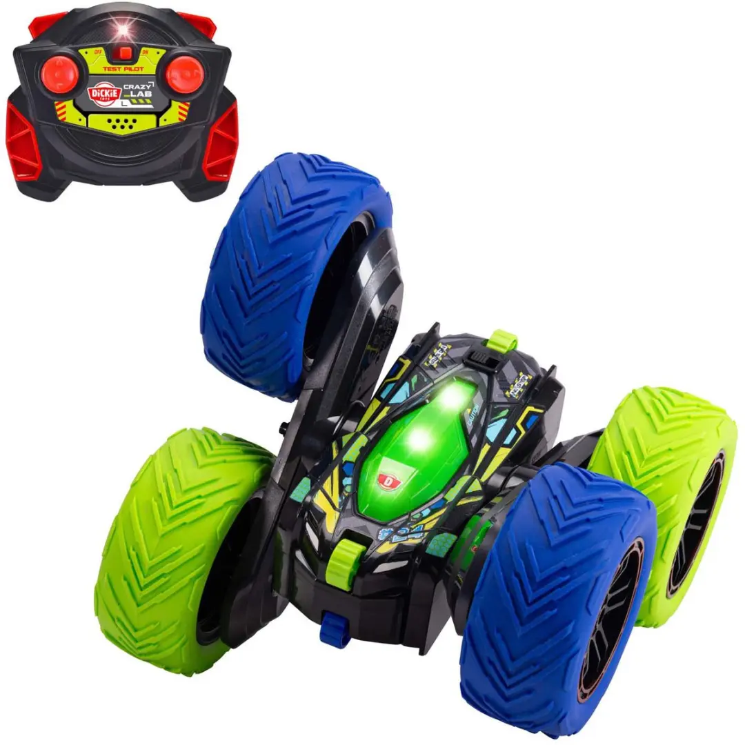 Dickie RC Cyber Flip RTR - Multi Color