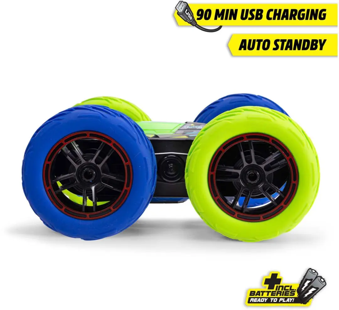 Dickie RC Cyber Flip RTR - Multi Color