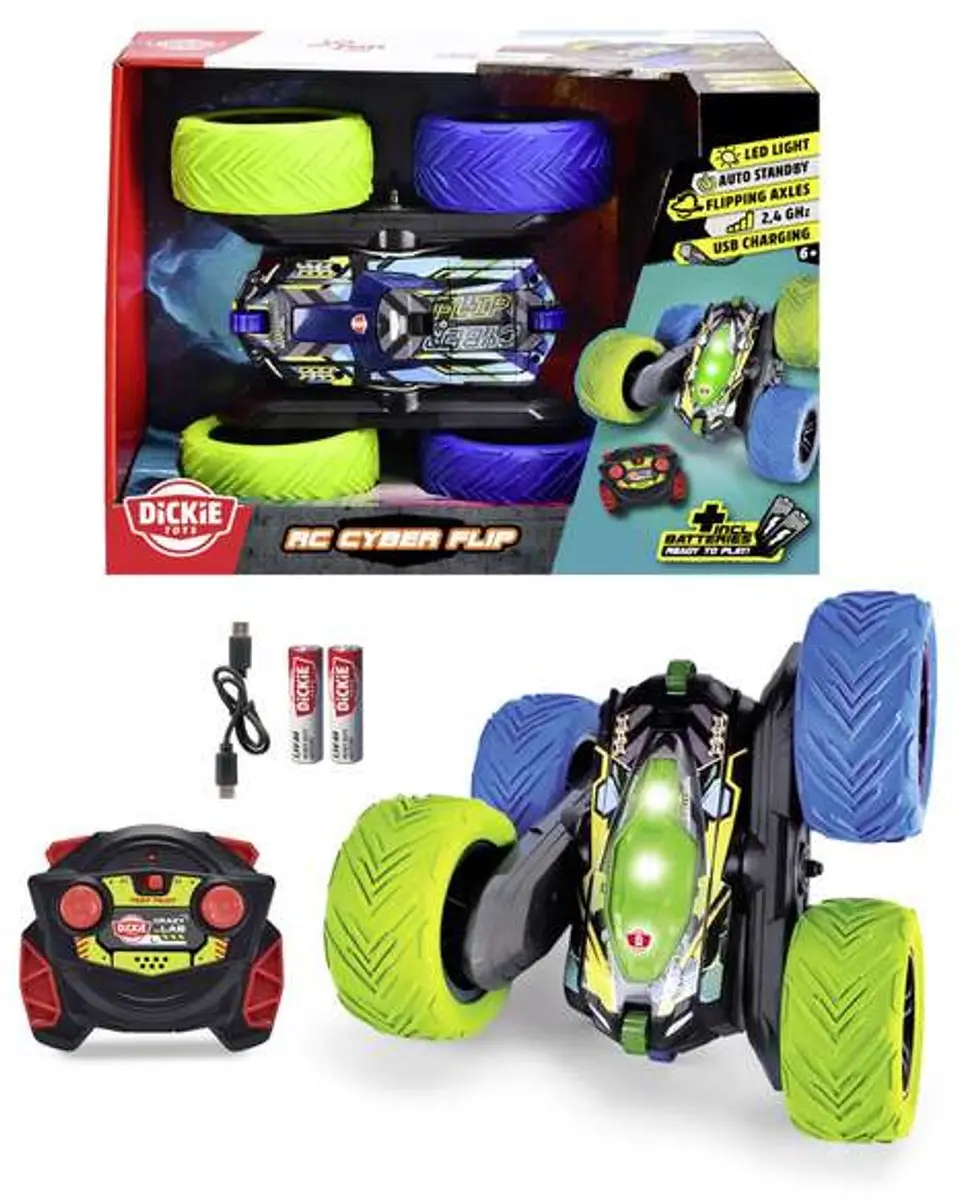 Dickie RC Cyber Flip RTR
