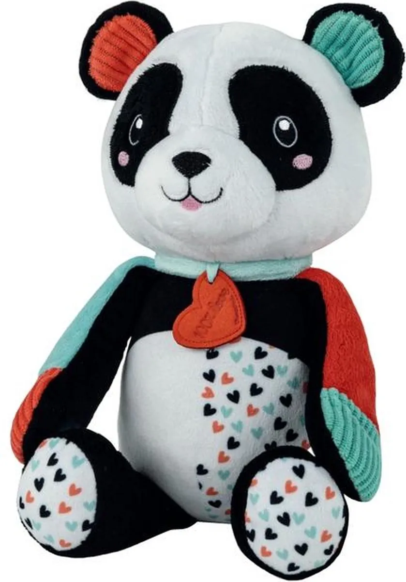 Clementoni Pluche Panda Interactief Speelgoed 17656 - Multicolor