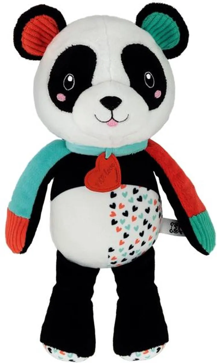 Clementoni Pluche Panda Interactief Speelgoed 17656