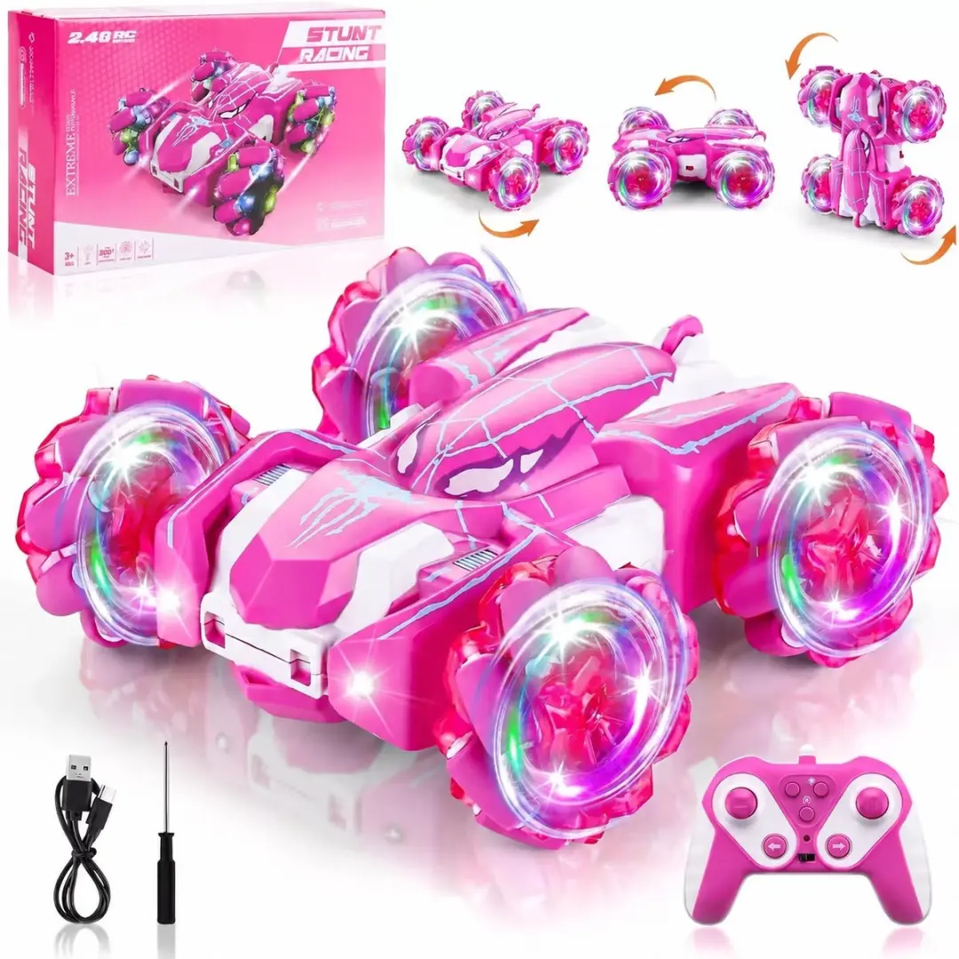 ECTEATOY RC Monster Truck 360° Stunt