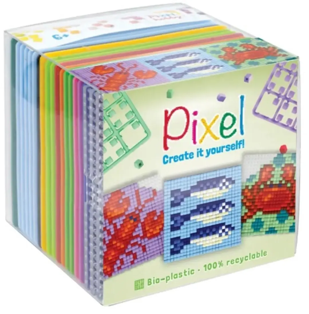 Pixelhobby Waterdieren Pixel Kubus