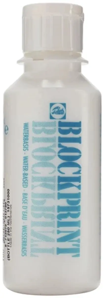 Talens Blokdrukverf Wit 100 - 250ml