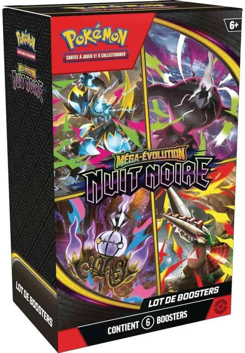 Pokémon Mega-Evolution 05 Nuit Noire Bundle