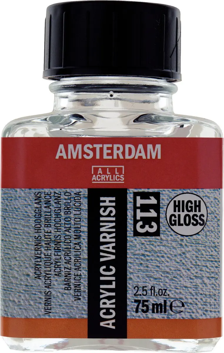 Amsterdam Acrylvernis Hoogglans 75ml