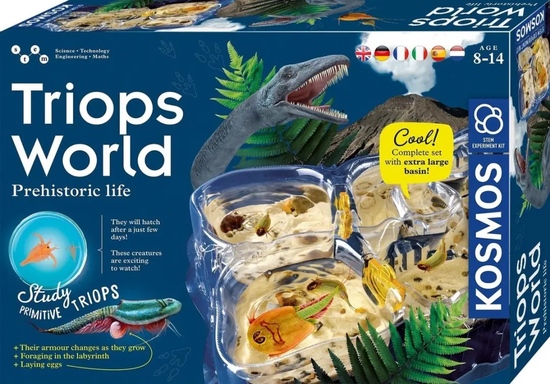 Kosmos Triops World Experimenteerset 617547