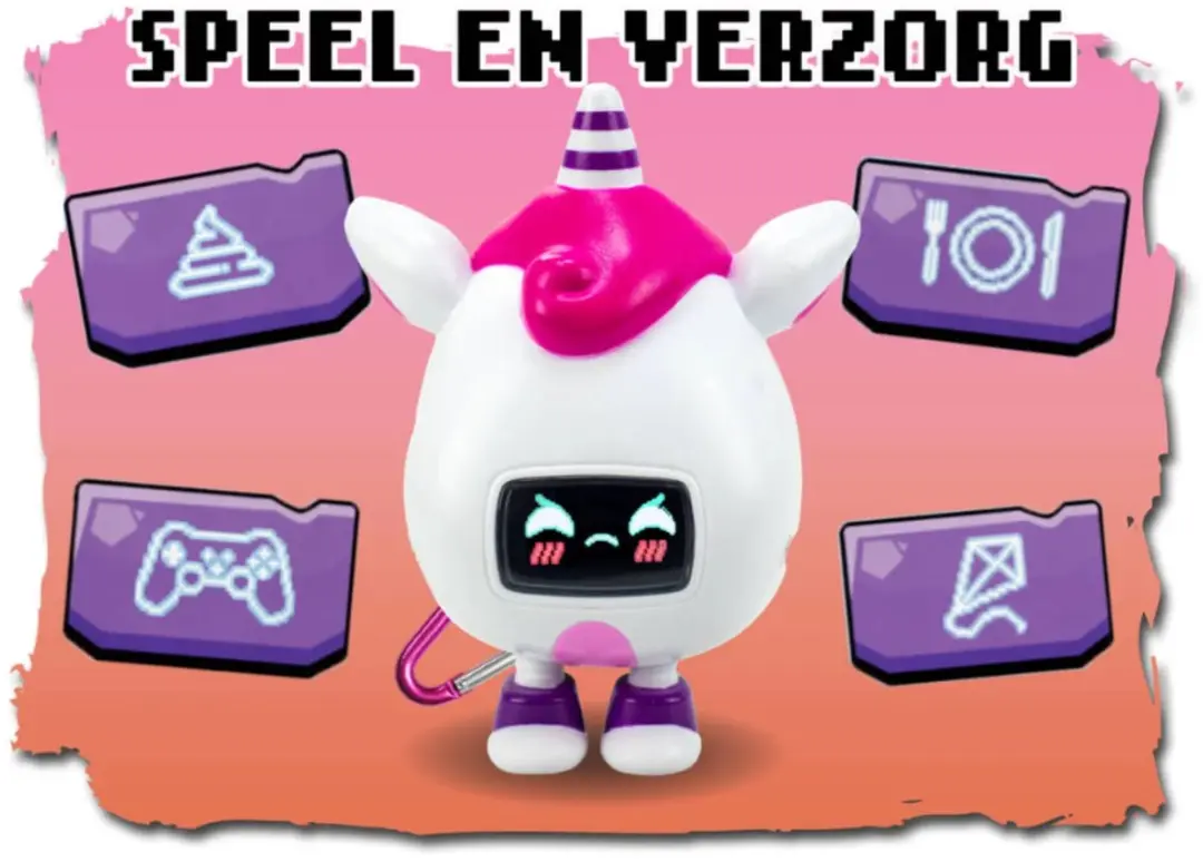 Spin Master Beep Boop Interactive Minirobot 23rg - 100 Muziekjes