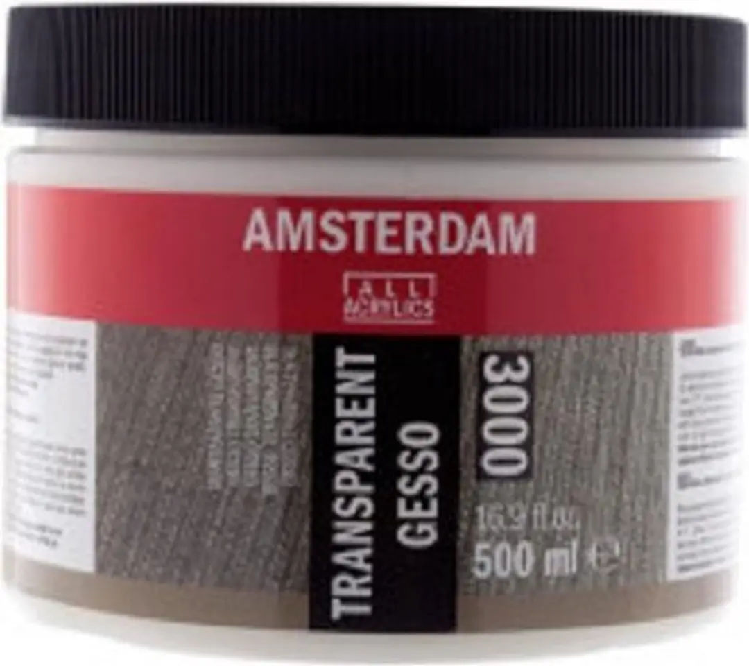 Amsterdam Transparant Gesso 500ml