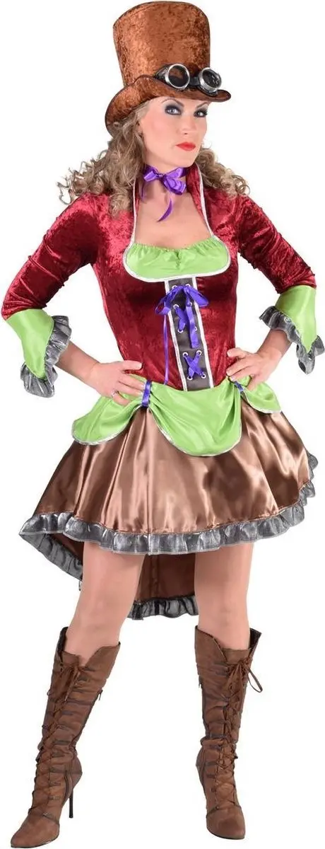 Espa Steampunk Burlesque Kostuum