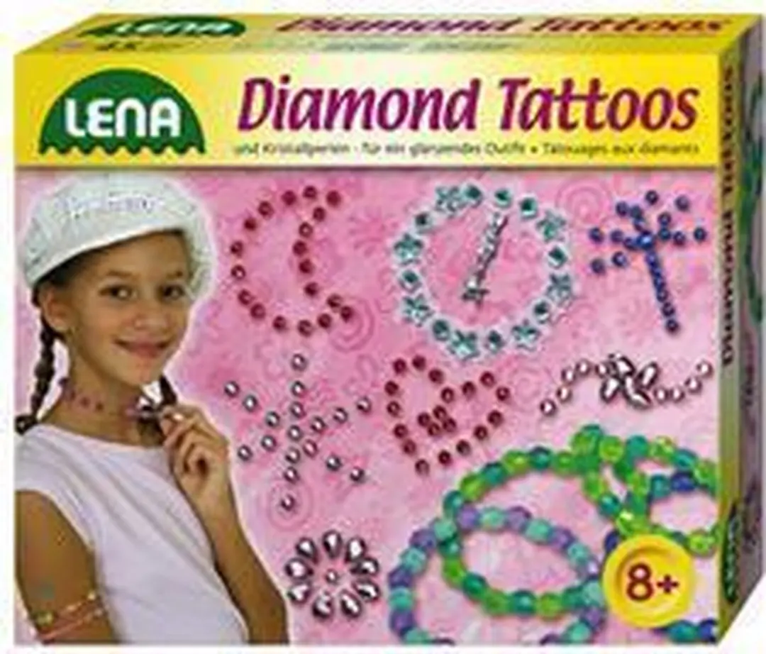 Lena Diamanten Tattoo Set