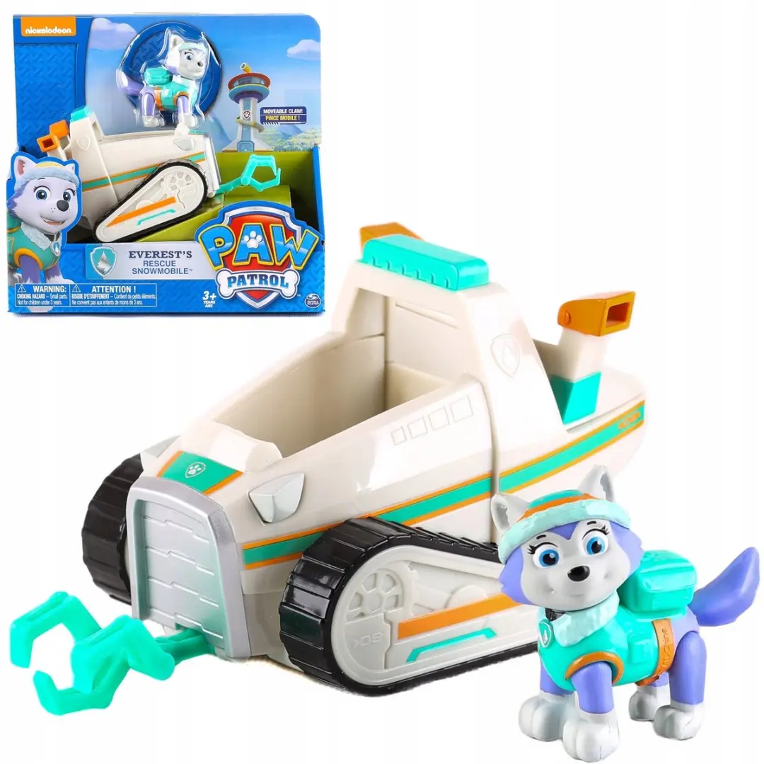 Spin Master PAW Patrol Everest Sneeuwscooter