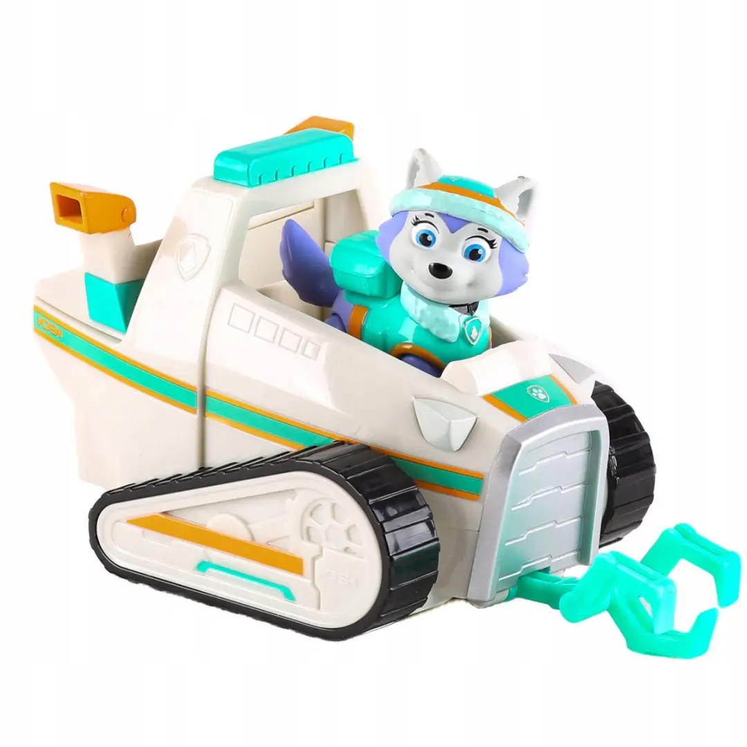 Spin Master PAW Patrol Everest Sneeuwscooter - 6058448 - Wit/Groen/Paars