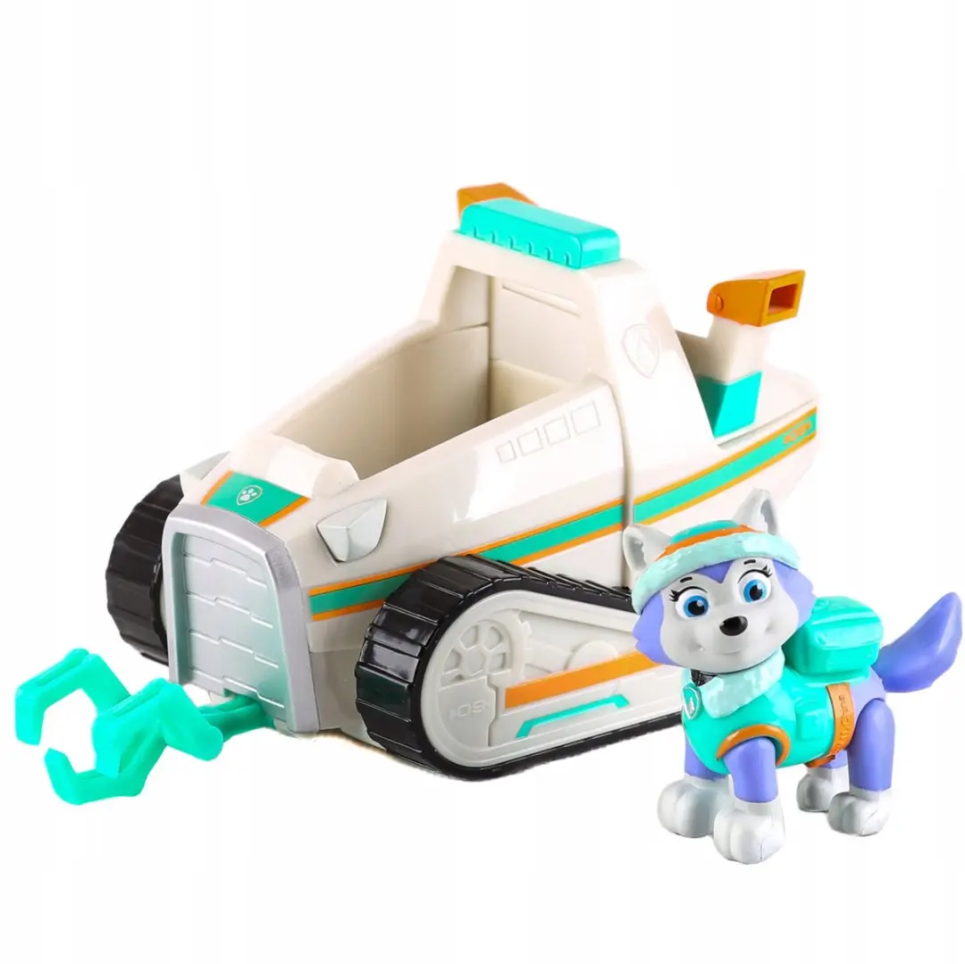 Spin Master PAW Patrol Everest Sneeuwscooter - 6058448 - Wit/Groen/Paars