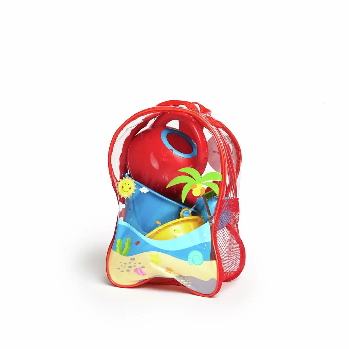 Hape Beach Basics Rugzak - Geel