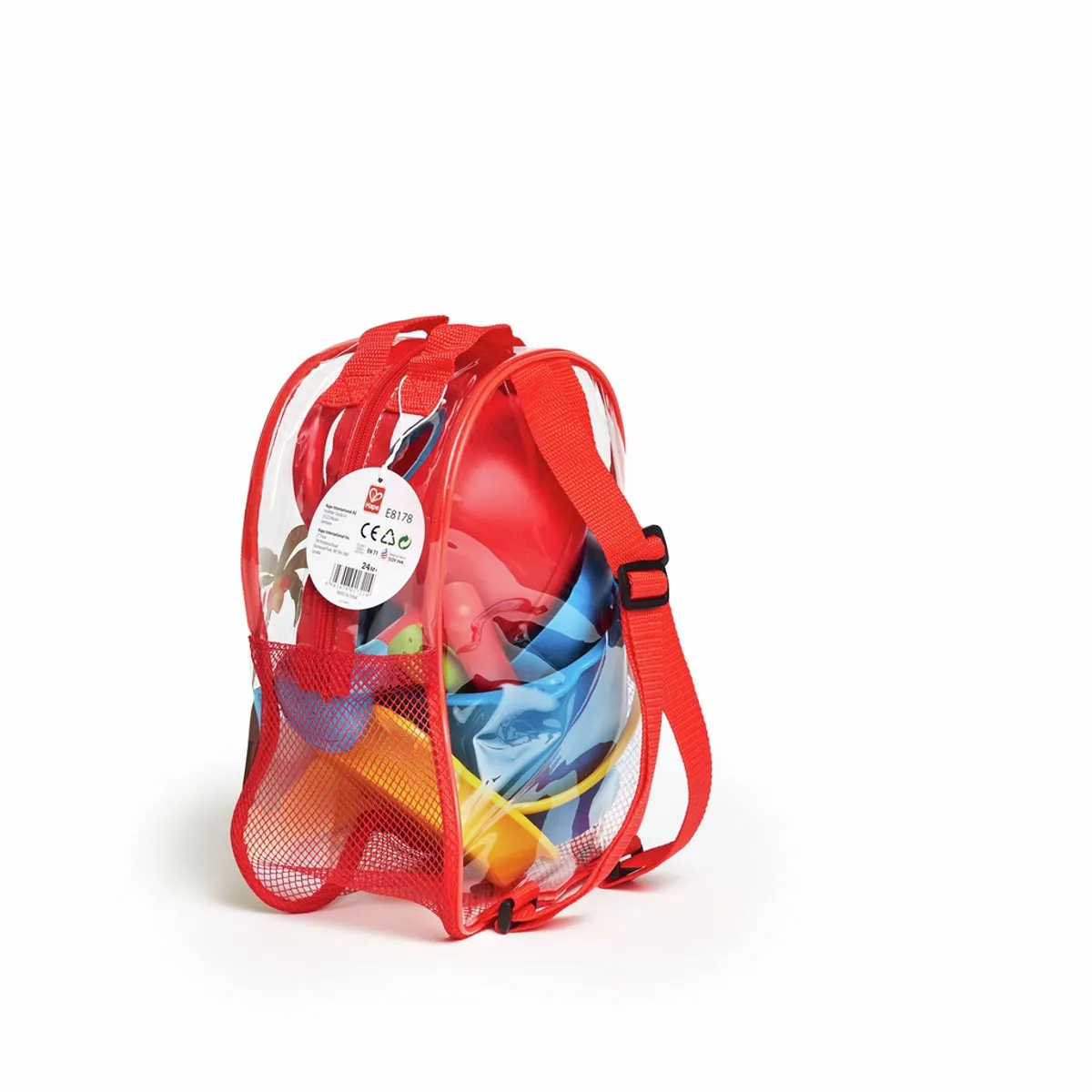 Hape Beach Basics Rugzak - Geel
