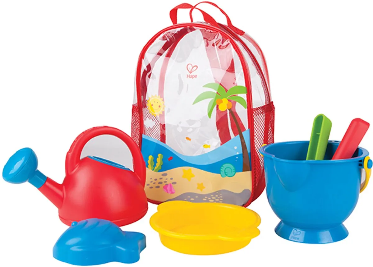 Hape Beach Basics Rugzak
