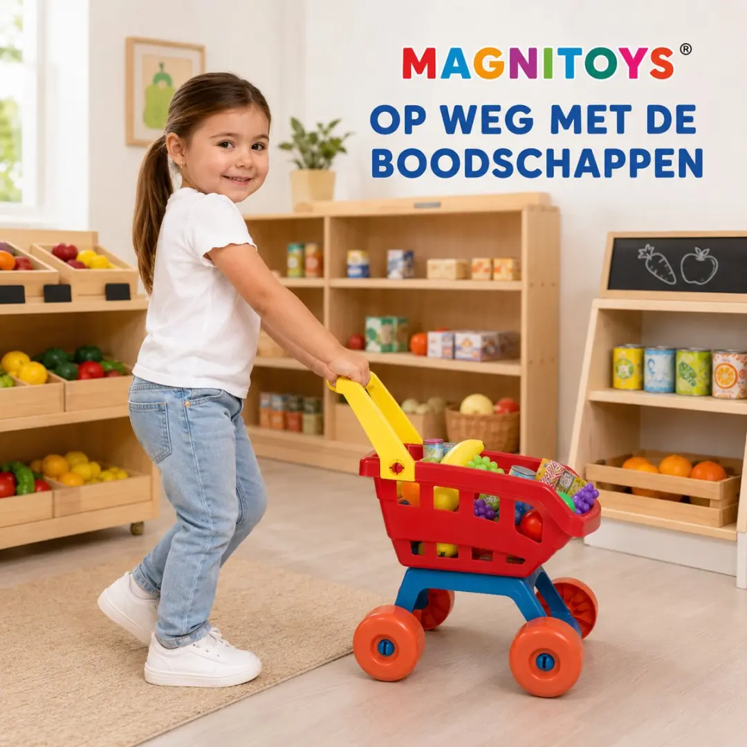 MagniToys Winkelkar Speelgoed Rollenspel