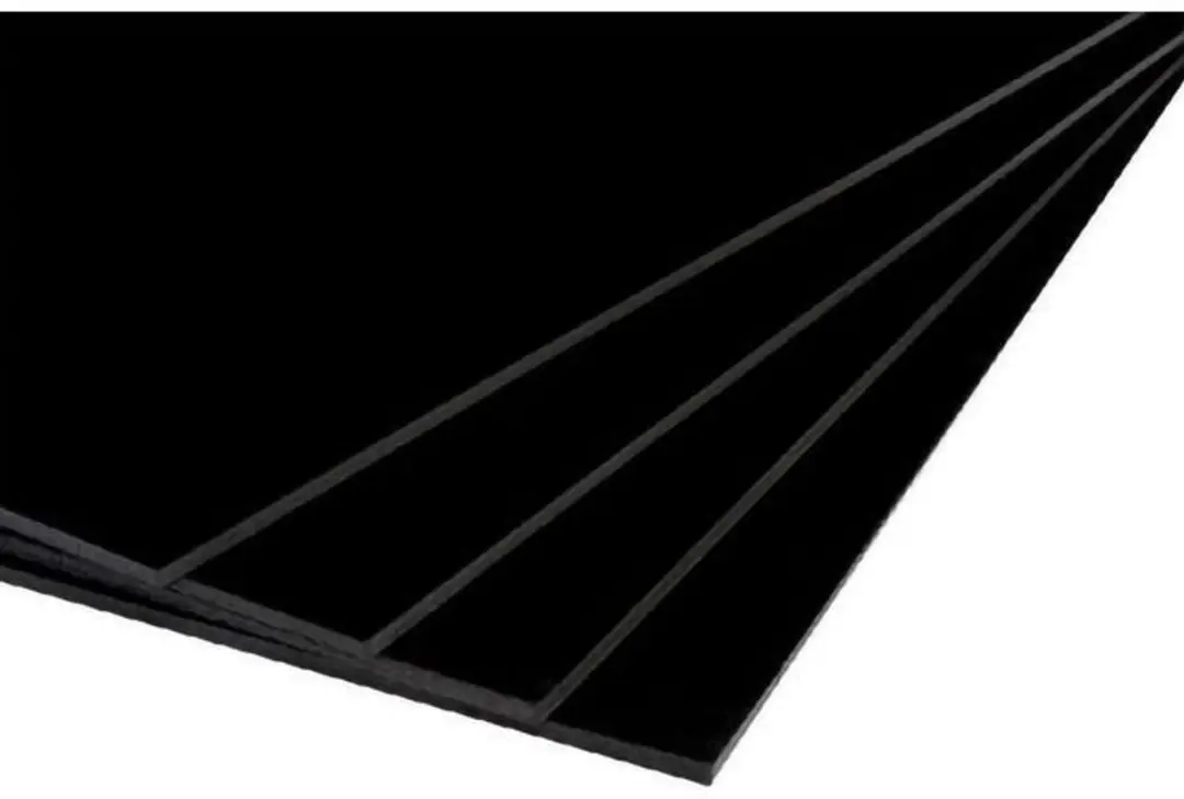 Kangaro Foamboard A4 3mm - Zwart - 30 Stuks - afbeelding 6 van 6