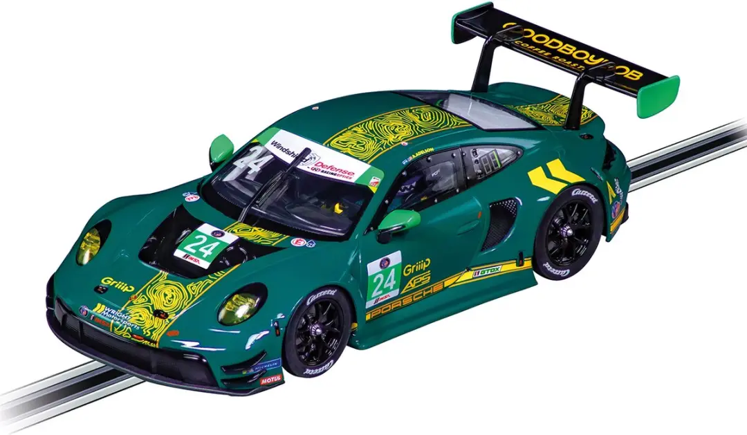 Carrera Digital 124 Porsche 911 GT3 R Wright Motorsports No.24