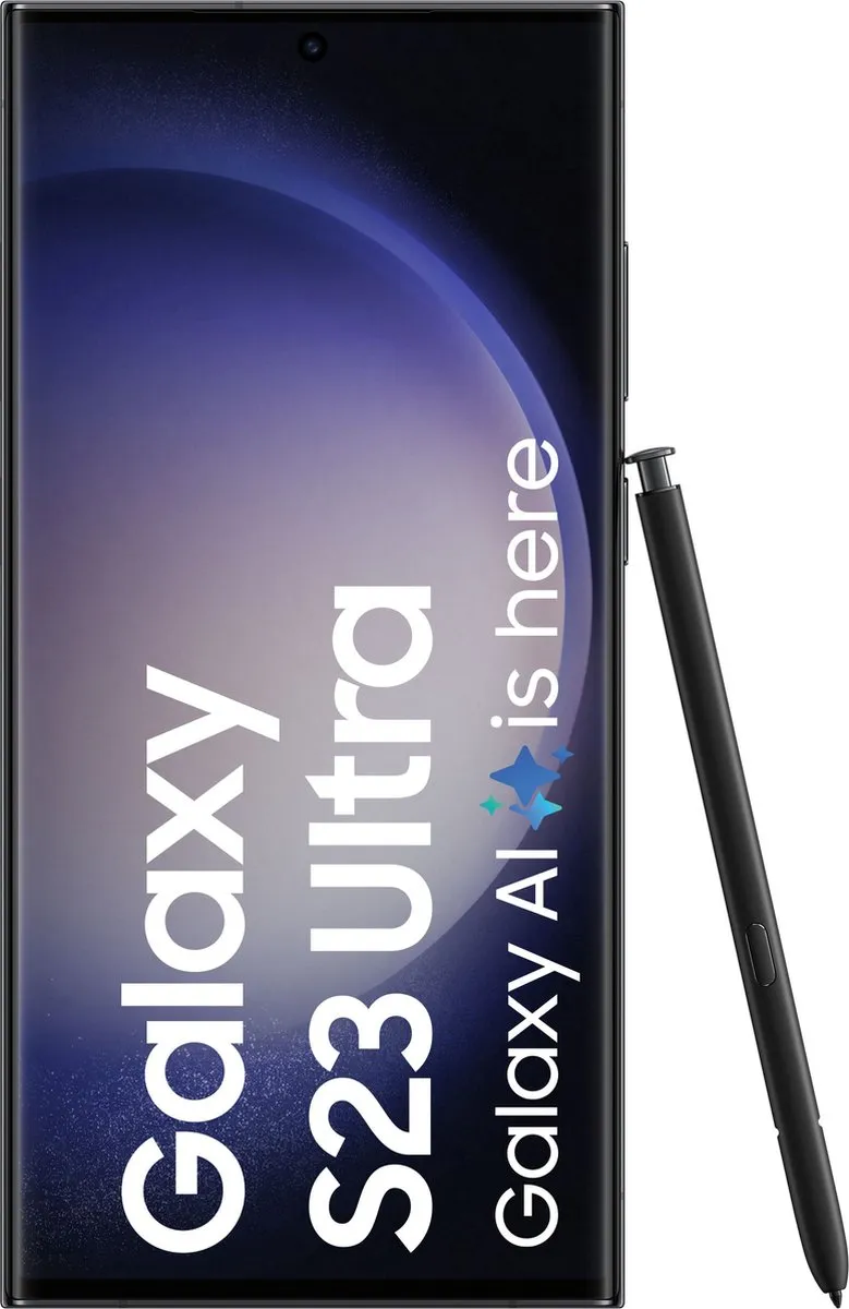 Samsung Galaxy S23 Ultra SM-S918BZKDEUB - 256GB - Zwart