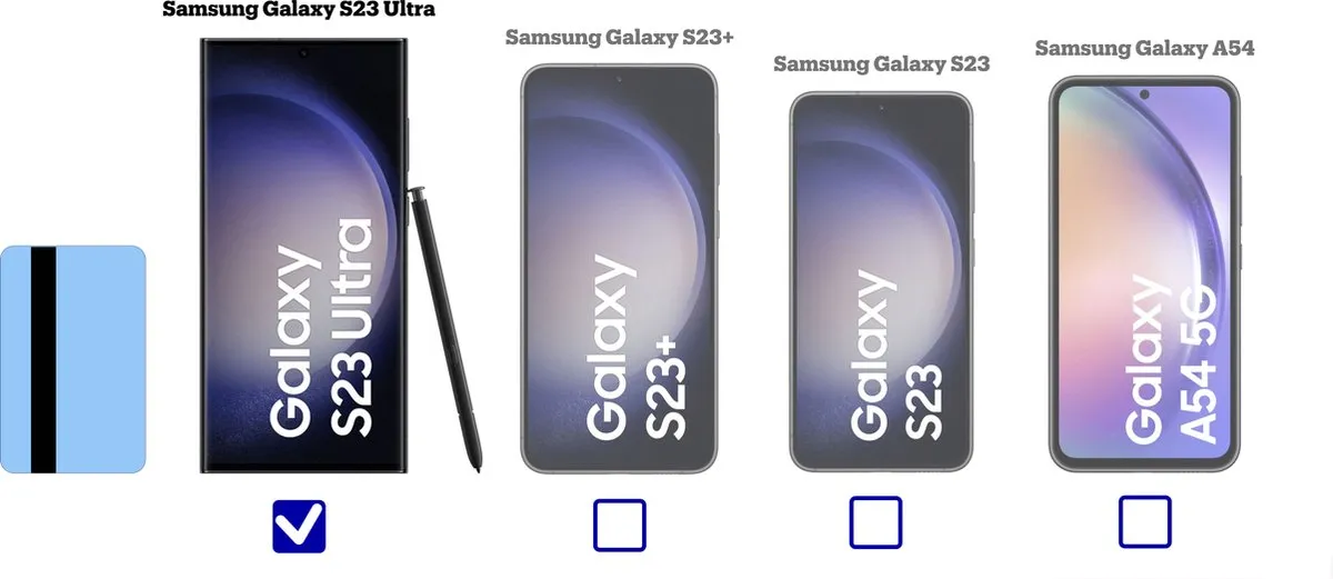 Samsung Galaxy S23 Ultra SM-S918BZKDEUB - 256GB - Zwart