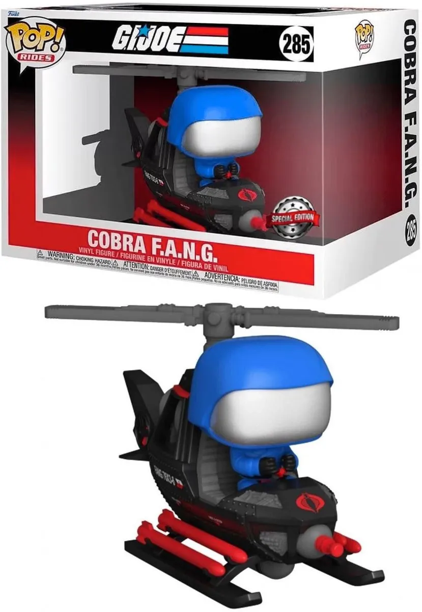 Funko POP! G.I. Joe Super Deluxe Cobra F.A.N.G. 70788 - Verzamelfiguur - 15cm - Multicolours - afbeelding 2 van 2