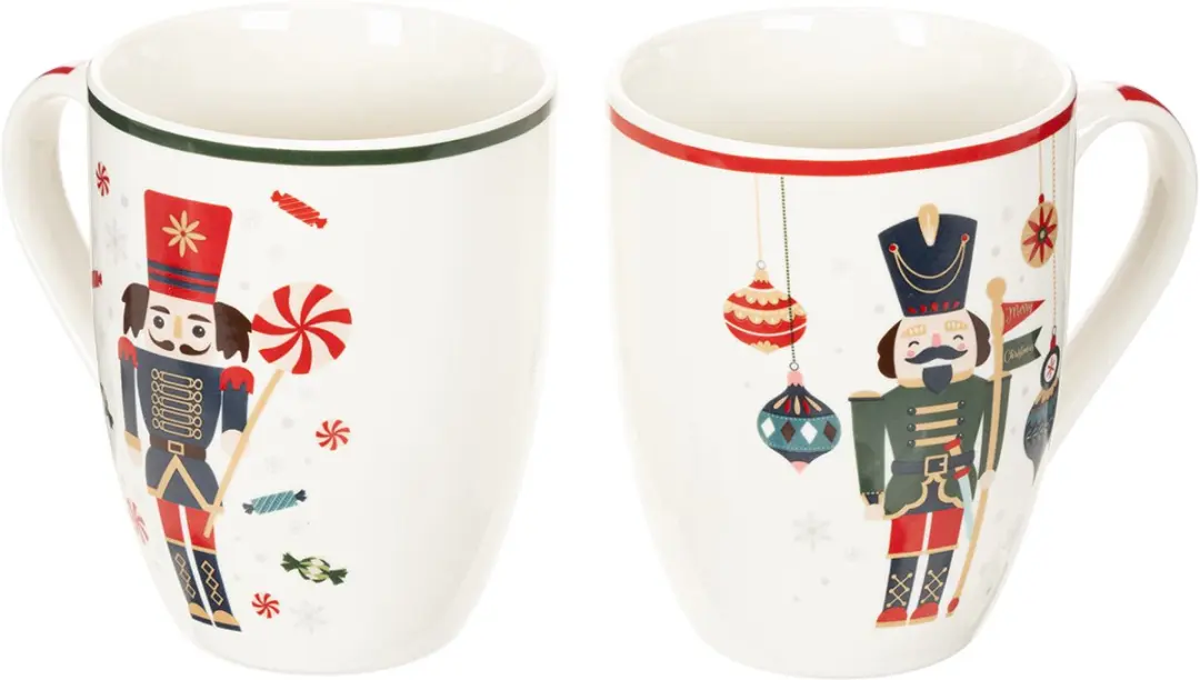 Kaemingk Kerstmok Notenkraker & Zuurstok