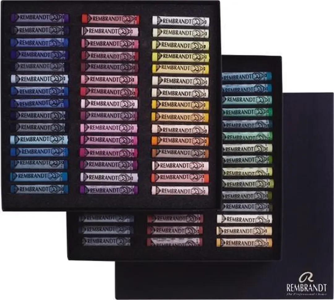 Rembrandt Softpastel Set 90 Kleuren