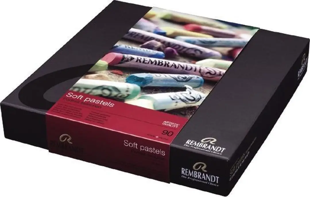Rembrandt Softpastel Set 90 Kleuren - Portret - Assorti