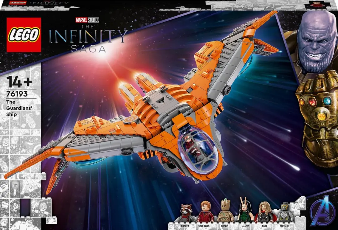 LEGO Marvel Super Heroes Guardians' Ship 76193