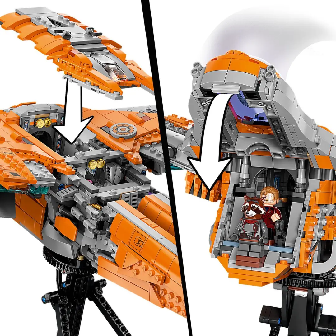 LEGO Marvel Super Heroes Guardians' Ship 76193 - 1901 Stukken