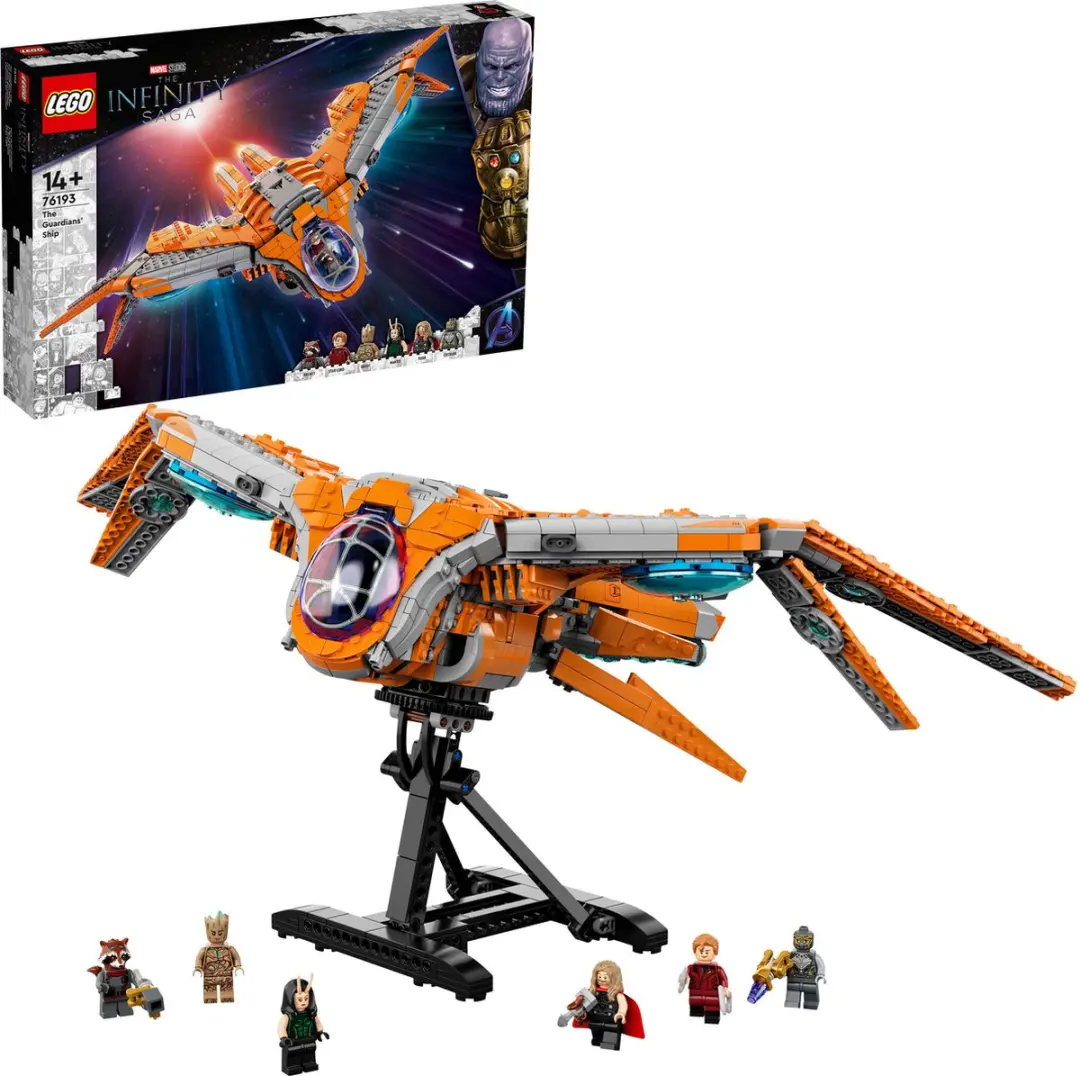 LEGO Marvel Super Heroes Guardians' Ship 76193 - 1901 Stukken