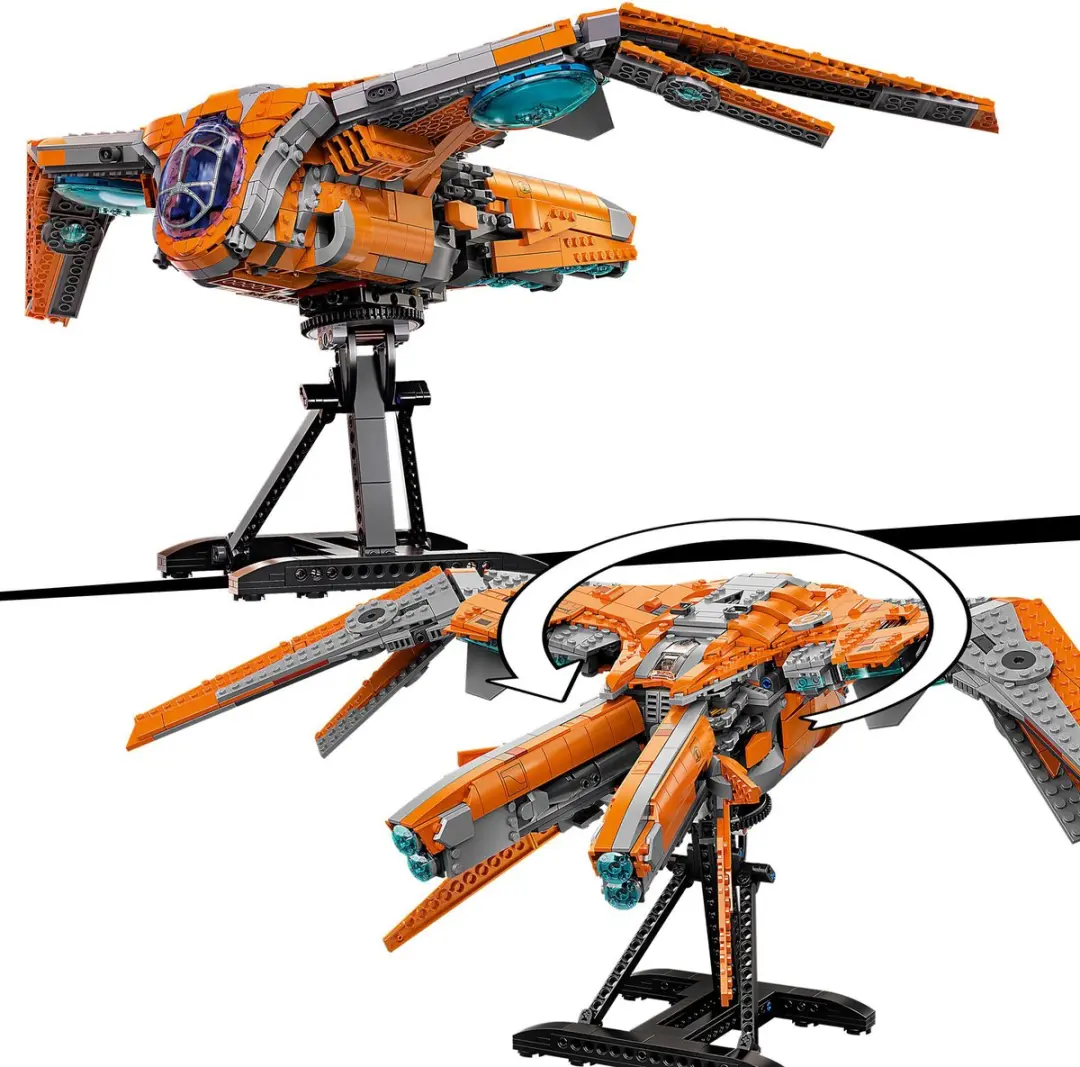 LEGO Marvel Super Heroes Guardians' Ship 76193 - 1901 Stukken