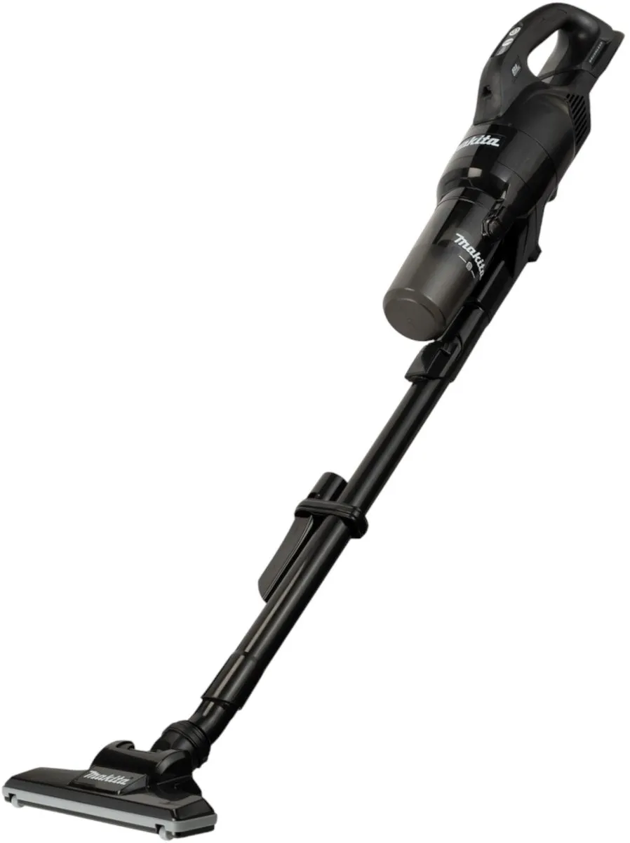 Makita DCL286FZB Accu Stofzuiger 18V - Zwart