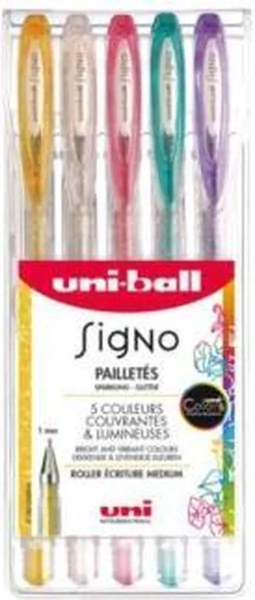 uni-ball Signo Glitter Gelschrijver