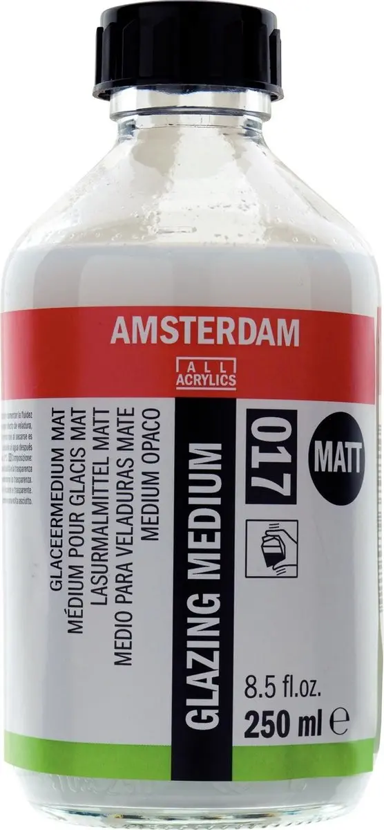 Amsterdam Glaceer Medium 250ml