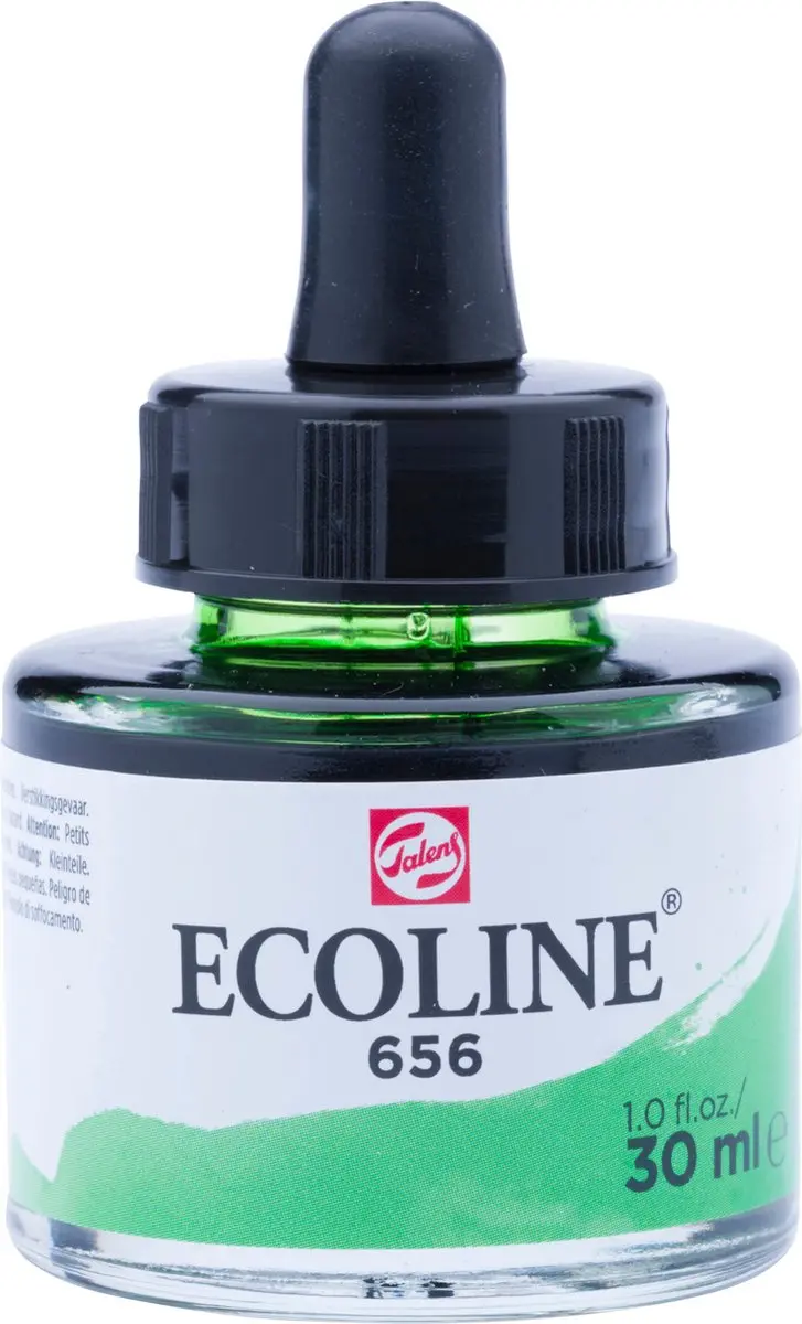Ecoline 656 Woudgroen Verf 30ml