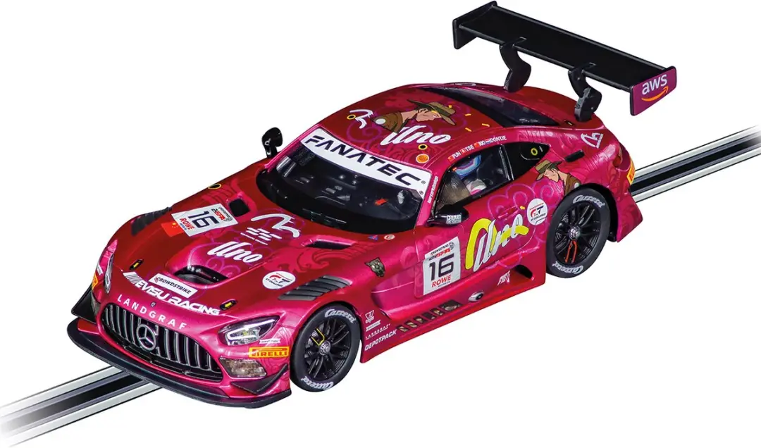 Carrera Evolution Mercedes-AMG GT3 Evo No.16 24H Spa 2024