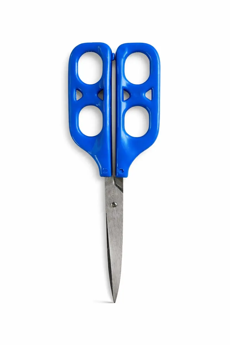 Vitility Eenvoudige Grip Schaar 75mm - Rechtshandig - Blauw