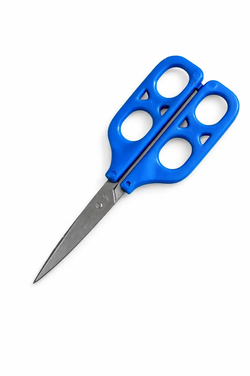 Vitility Eenvoudige Grip Schaar 75mm - Rechtshandig - Blauw