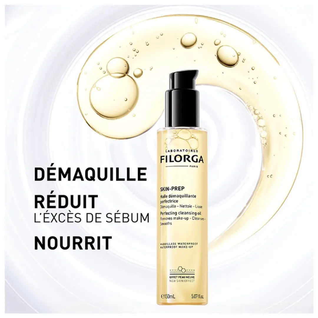 Filorga Skin-Prep Perfecterende Make-up Verwijderolie 150ml
