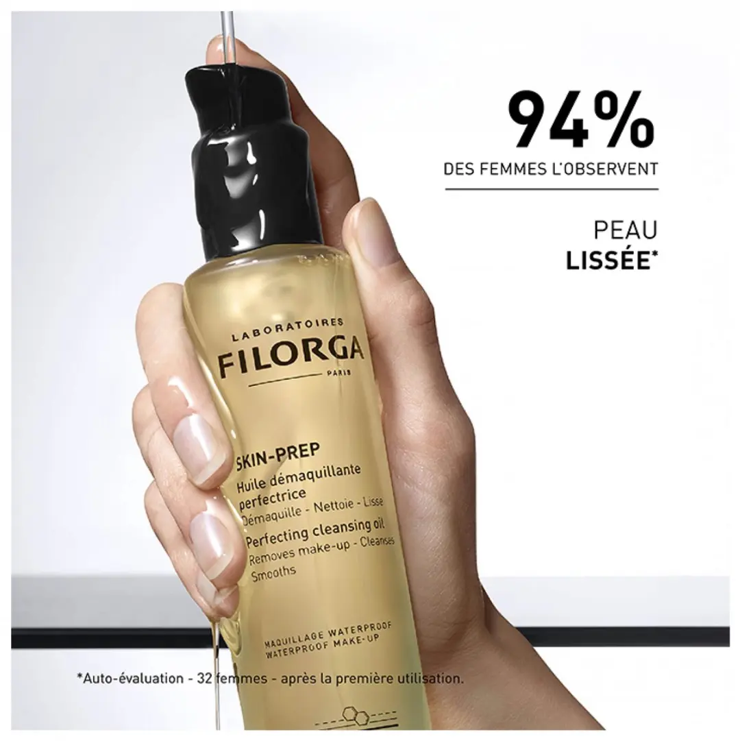 Filorga Skin-Prep Perfecterende Make-up Verwijderolie 150ml