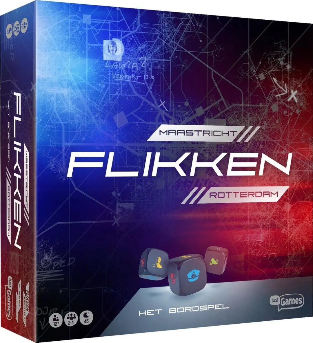 Just Games Flikken Het Bordspel