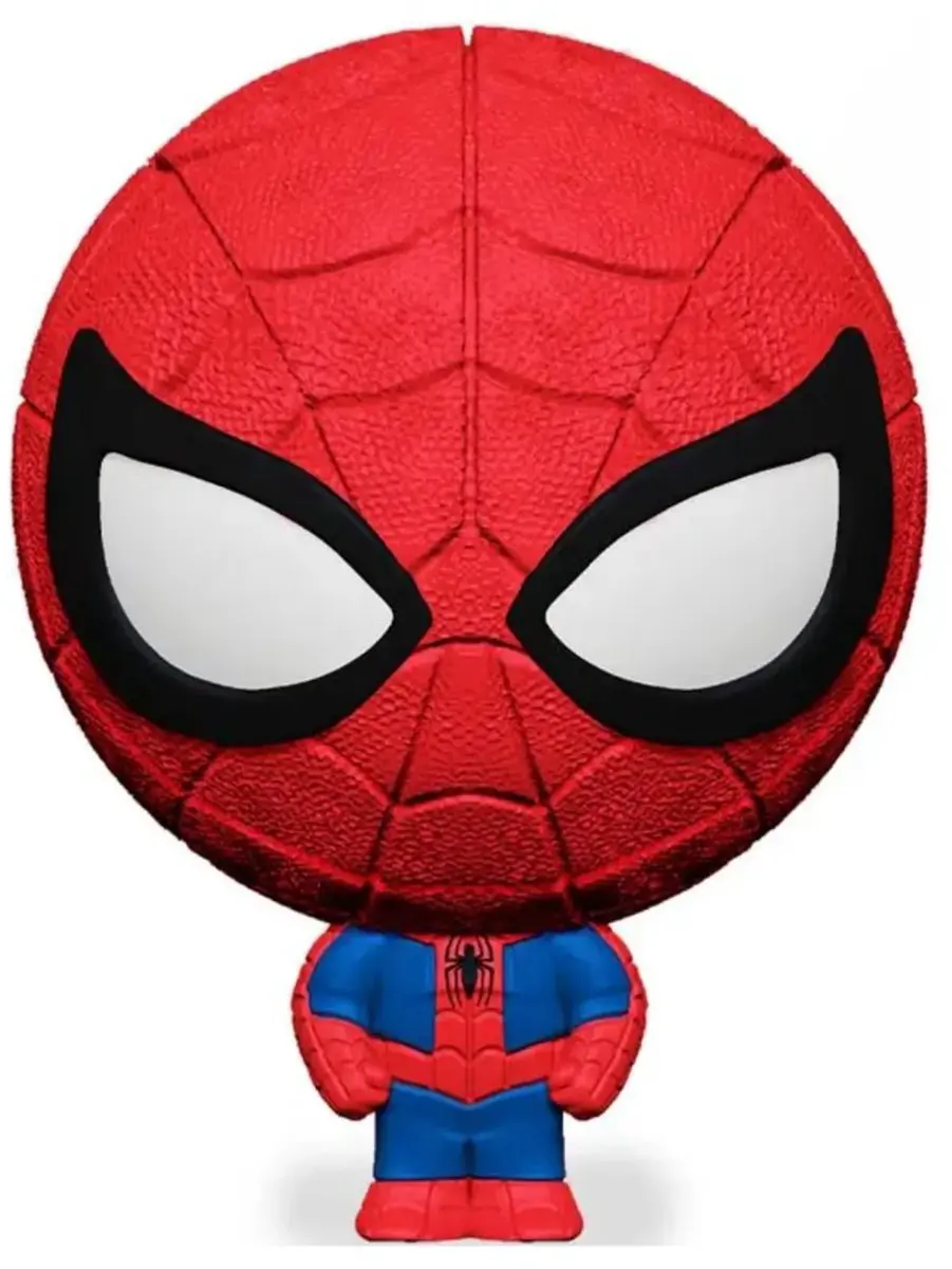 Marvel Spider-Man Squishy 10cm - Rood